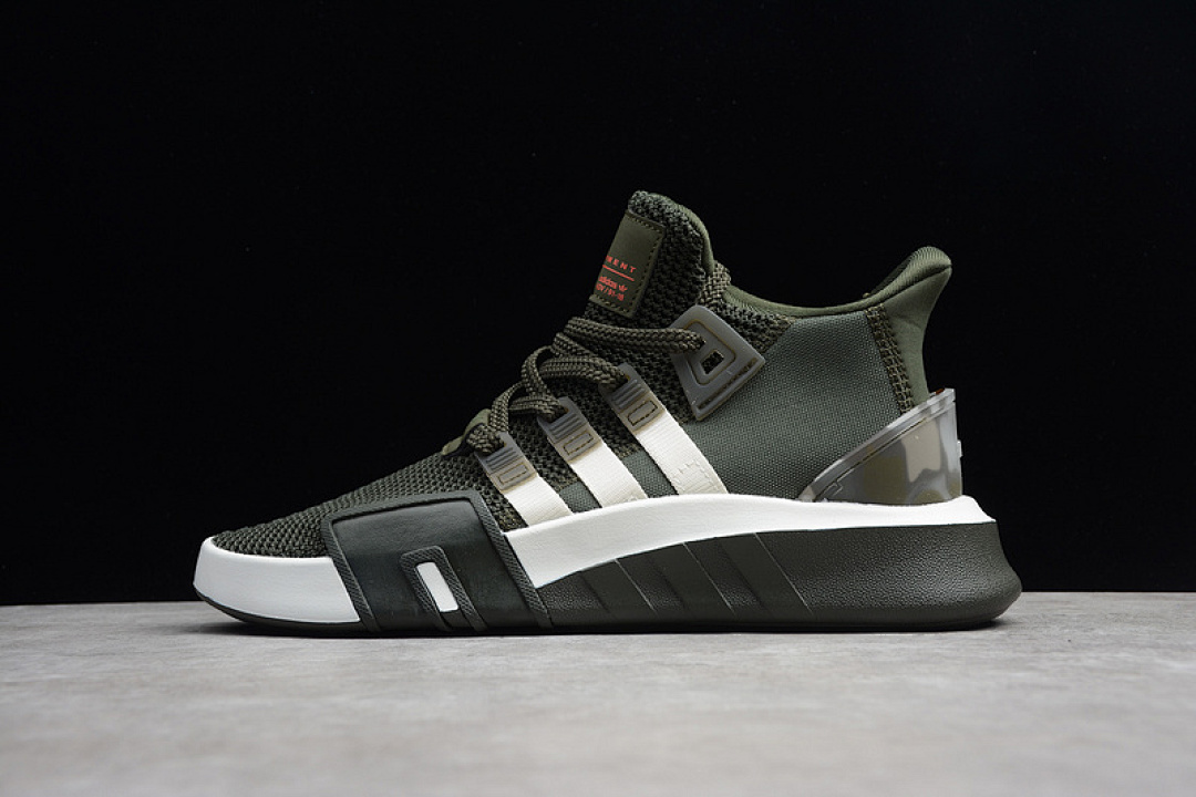 Unbranded [B37518]-[EQT BASKET ADV NIGHT CARGO/CHALK WHITE/TALC]-[WOMAN:36-39]-[MAN:40-45]-[OG00132], photo 1