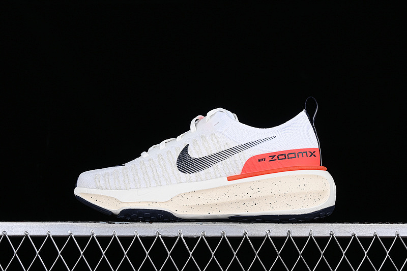 ZOOMX INVINCIBLE RUN FLYKNIT 3 WHITE/OBSIDIAN/SAIL/OATMEAL/BRIGHT CRIMSON · DR2615-101, photo 1
