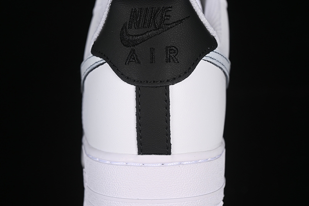 Nike [ZH0316-078]-[AIR FORCE 1 07 LOW WHITE/BLACK]-[WOMAN:36-39]-[MAN:40-45] - Image 7