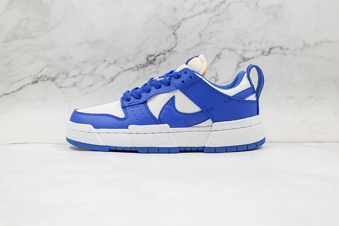 Unbranded [CK6654-100]-[SB DUNK LOW DISRUPT GAME ROYAL SUMMIT WHITE/GAME ROYAL/SUMMIT WHITE]-[36-45], photo 1