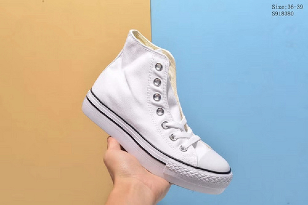 Converse Converse [ PLATFORM CHUCK 70 PSY-KICKS HI WHITE/BLACK/EGRET]-[WOMAN:36-40]-[OG00106], photo 1
