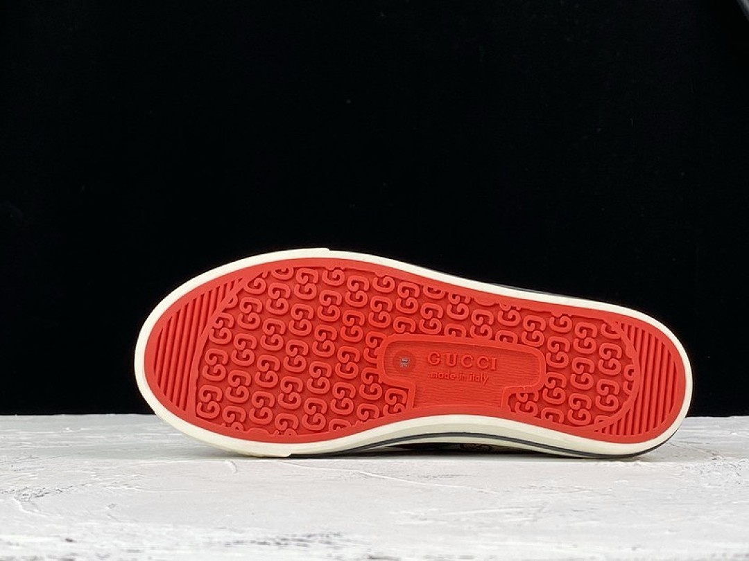 Gucci [GU*CCI ACE EMBROIDERED LOW-TOP SNEAKER LIGHT BROWN/GREEN/RED]-[UNISEX:35-44] - Image 16