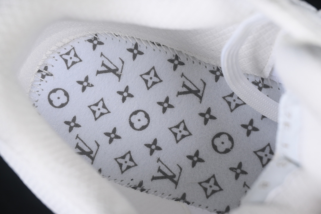 Louis Vuitton [LEISURE RUNNING SHOES WHITE/WHITE/WHITE]-[WOMAN:38-39]-[MAN:40-46] - Image 6