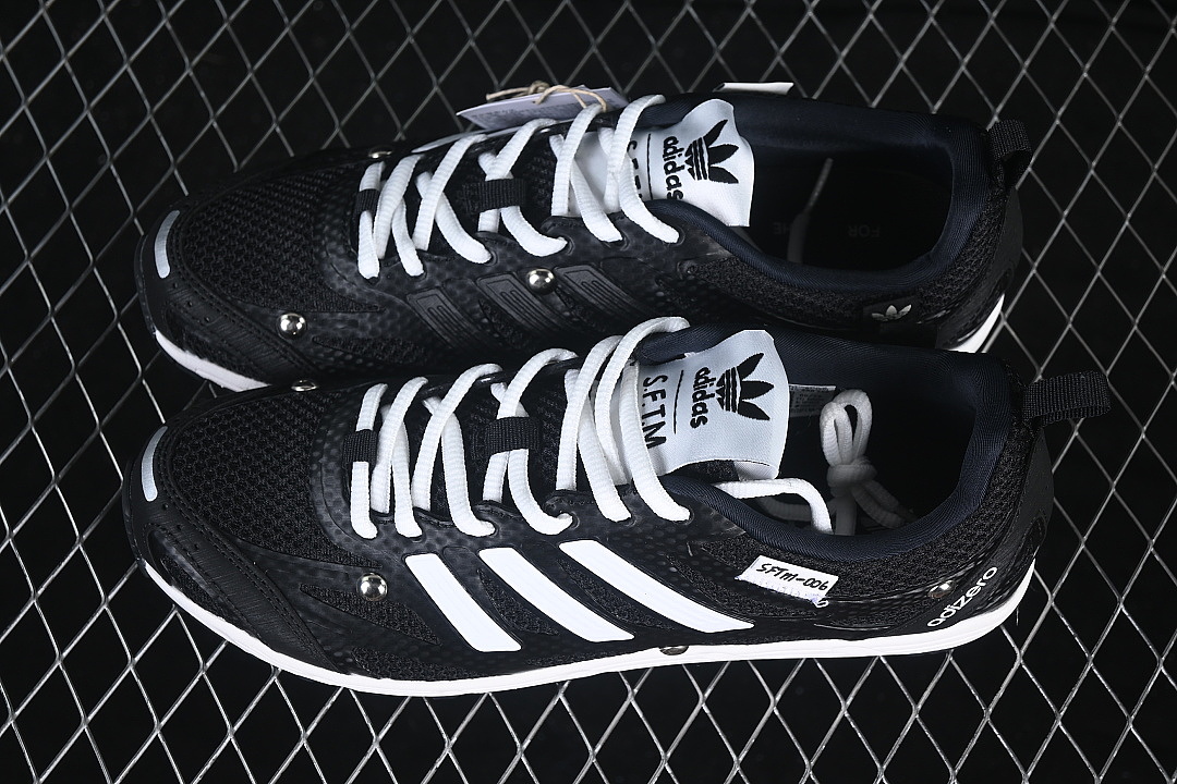 Adidas [HP3528]-[PR SFTM CASUAL LIFE SHOES BLACK/WHITE]-[WOMAN:36-39]-[MAN:40-45] - Image 10