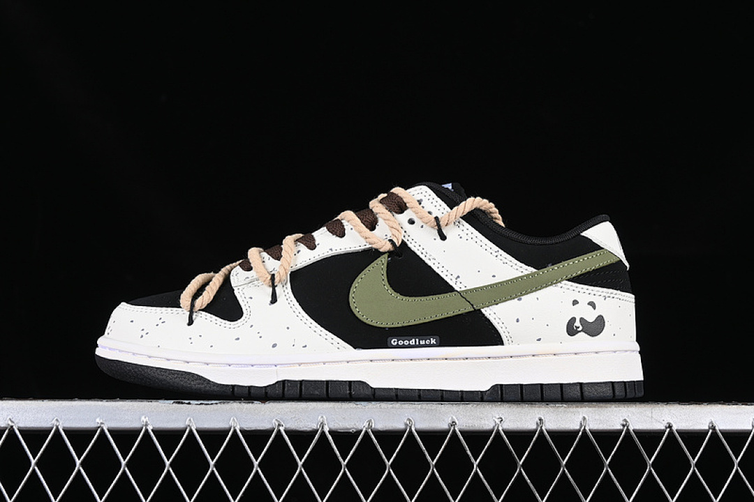Unbranded [DD1391-100]-[DUNK LOW SB WHITE/BLACK/GREEN]-[WOMAN:35.5-39]-[MAN:40-46], photo 1