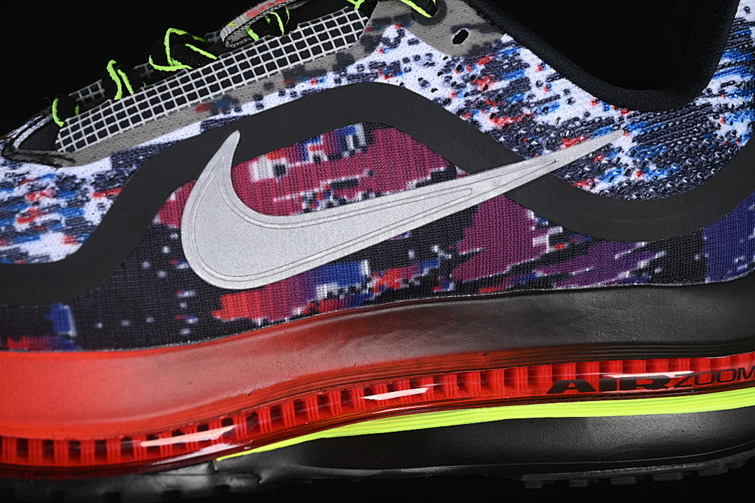 Nike [IM6778-902]-[PEGASUS PREMIUM AIR CUSHION SHOES RED/DARK BLUE/GREY]-[WOMAN:35.5-39]-[MAN:40-46] - Image 7