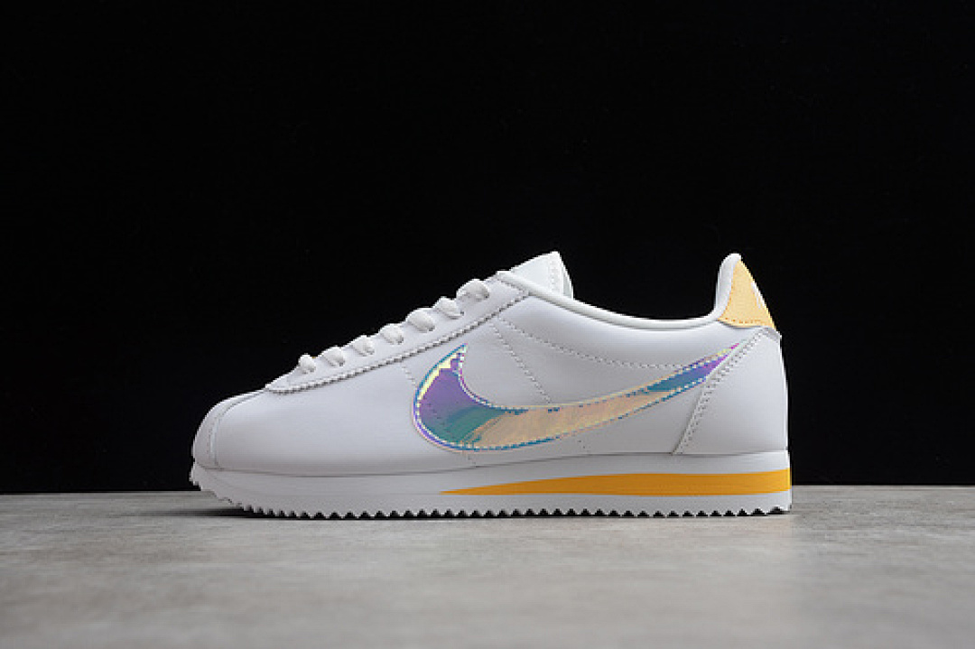 Unbranded [CI9914-100]-[CLASSIC CORTEZ WHITE/TOPAZ GOLD]-[WOMAN:36-40], photo 1