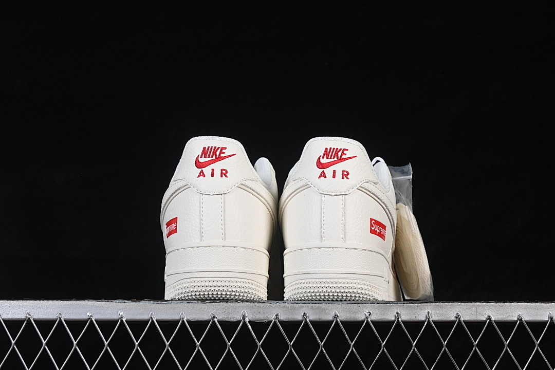 Nike [MM3399-815]-[AIR FORCE 1 07 LOW CASUAL SNEAKERS WHITE/WHITE/WHITE]-[WOMAN:36-39]-[MAN:40-45] - Image 14
