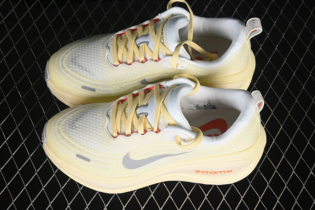 Nike [IM5020-100]-[AIR ZOOM VOMERO PLUS AIR CUSHION SHOES APRICOT/GREY]-[WOMAN:35.5-39]-[MAN:40-42] - Image 10