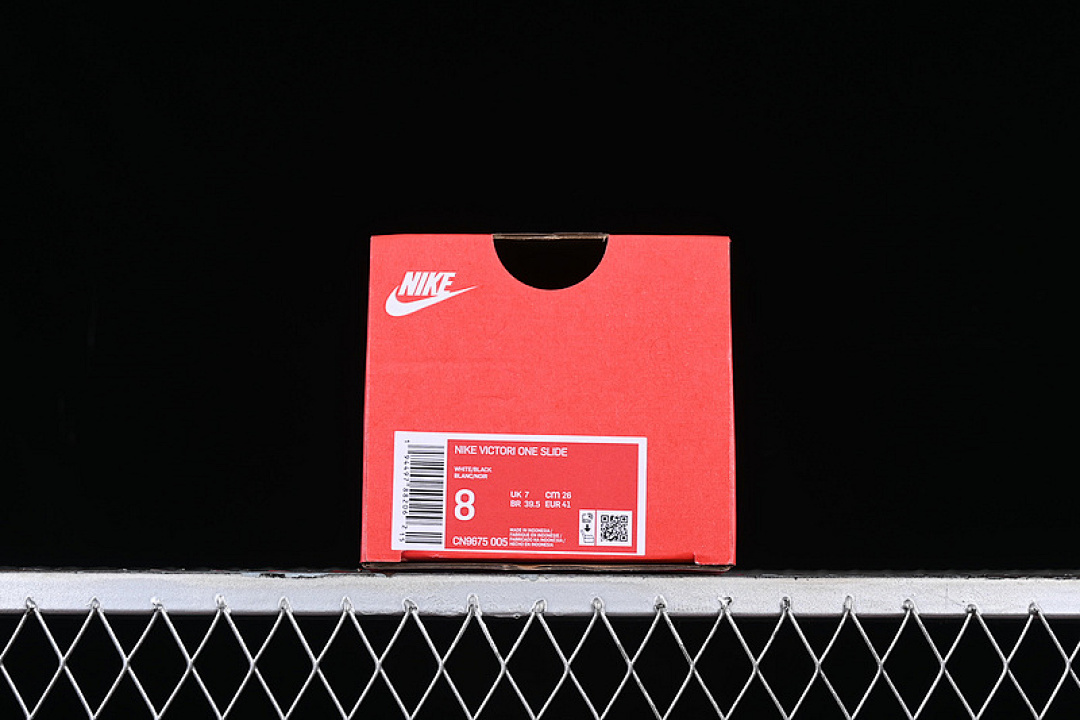 Nike [CN9675-005]-[VICTORI ONE SLIDE BLACK/BLACK/WHITE]-[WOMAN:36-39]-[MAN:40-45] - Image 7