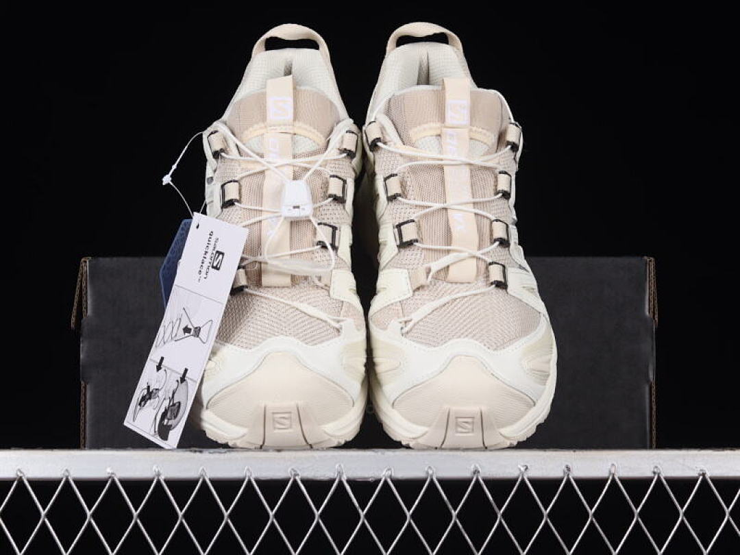 On Running [41617631]-[OUTDOOR TRAIL RUNNING SHOES BEIGE/WHITE]-[WOMAN:36-39]-[MAN:40-45] - Image 14