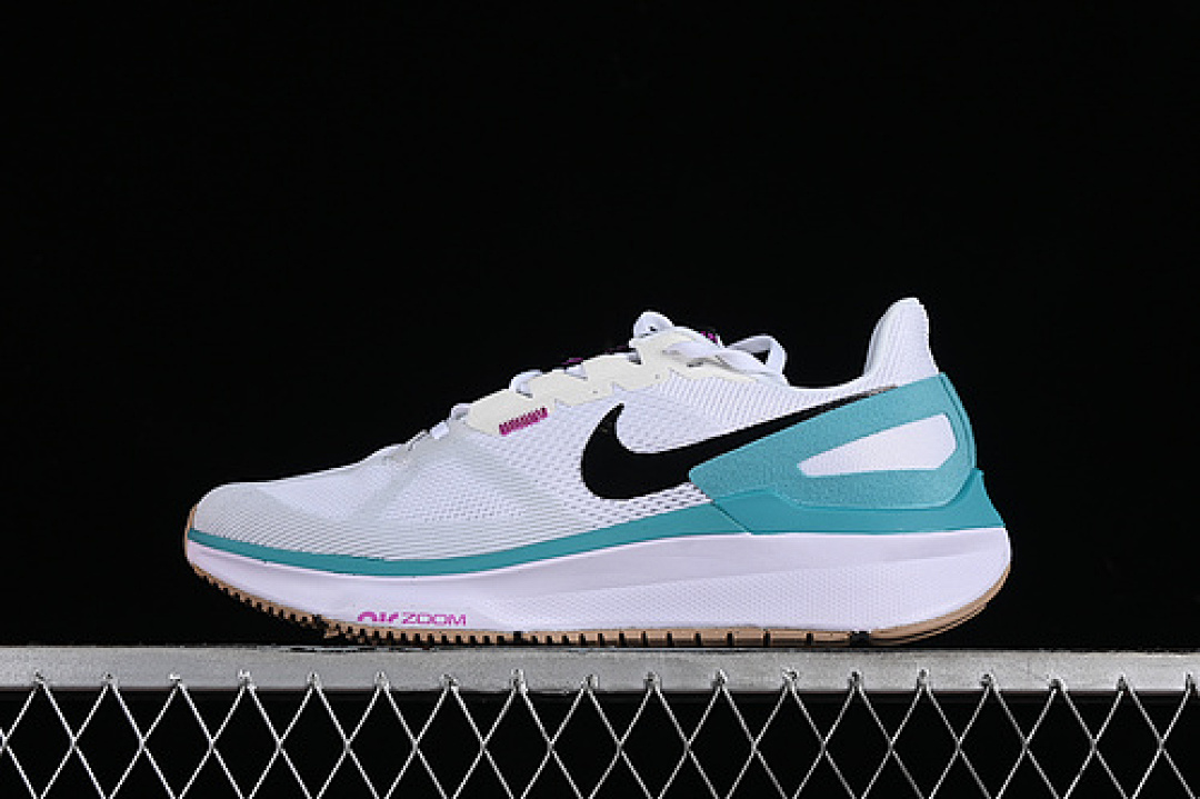 Unbranded [DJ7884-103]-[AIR ZOOM STRUCTURE 25 2024 WHITE/PURE PLATINUM/DUSTY CACTUS/BLACK]-[UNISEX:36-46], photo 1