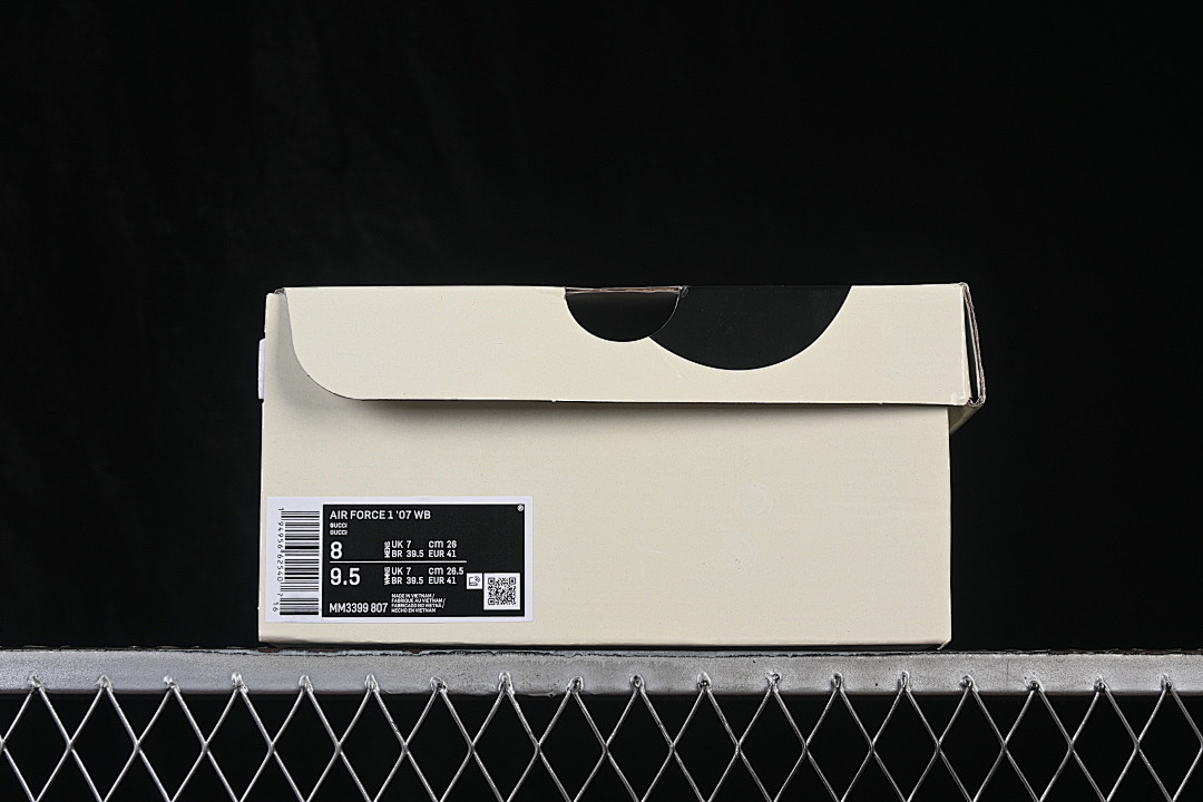 Nike [MM3399-807]-[AIR FORCE 1 07 LOW CASUAL SNEAKERS WHITE/BROWN/WHITE]-[WOMAN:36-39]-[MAN:40-45] - Image 12