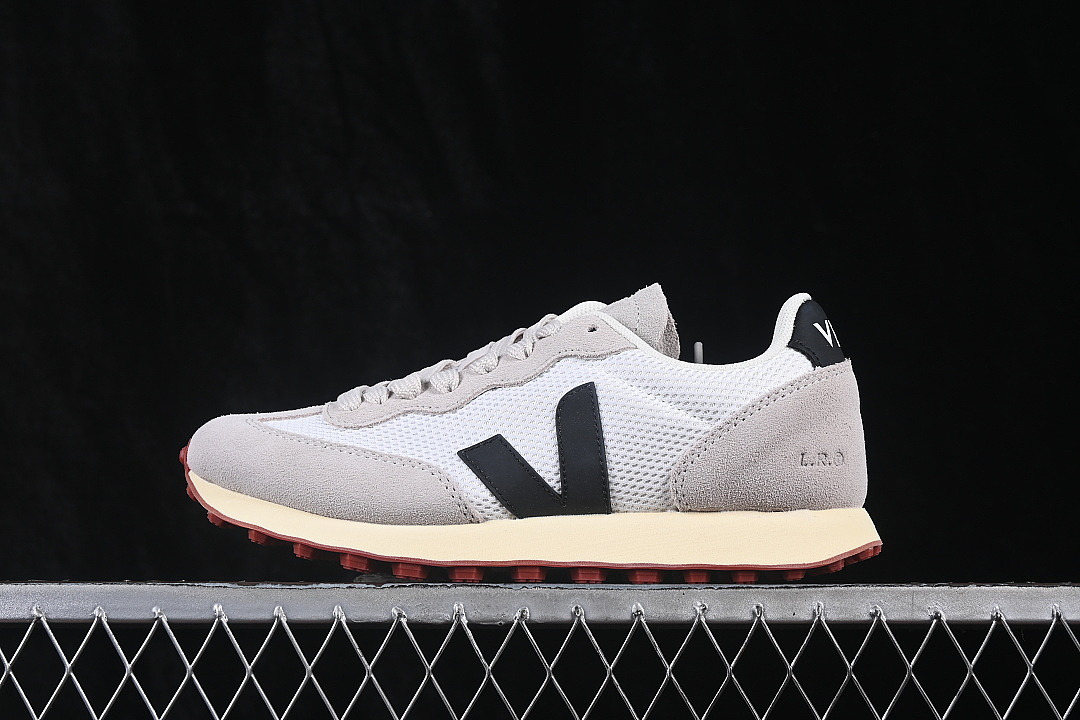 Unbranded [RB0102866B]-[RIO BRANCO CASUAL LIFE SHOES LIGHT GRAY/BLACK/WHITE]-[WOMAN:36-39.5]-[MAN:40-45], photo 1