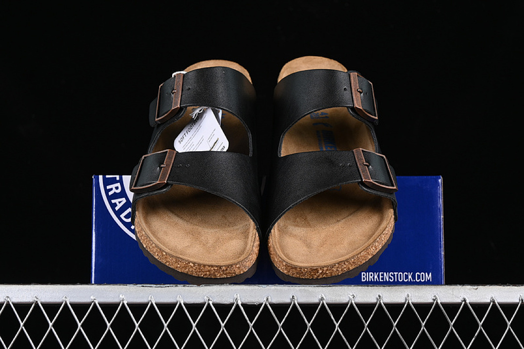 Birkenstock [BIRKENSTOCK BROWN/BLACK]-[WOMAN:35-39]-[MAN:40-44] - Image 11