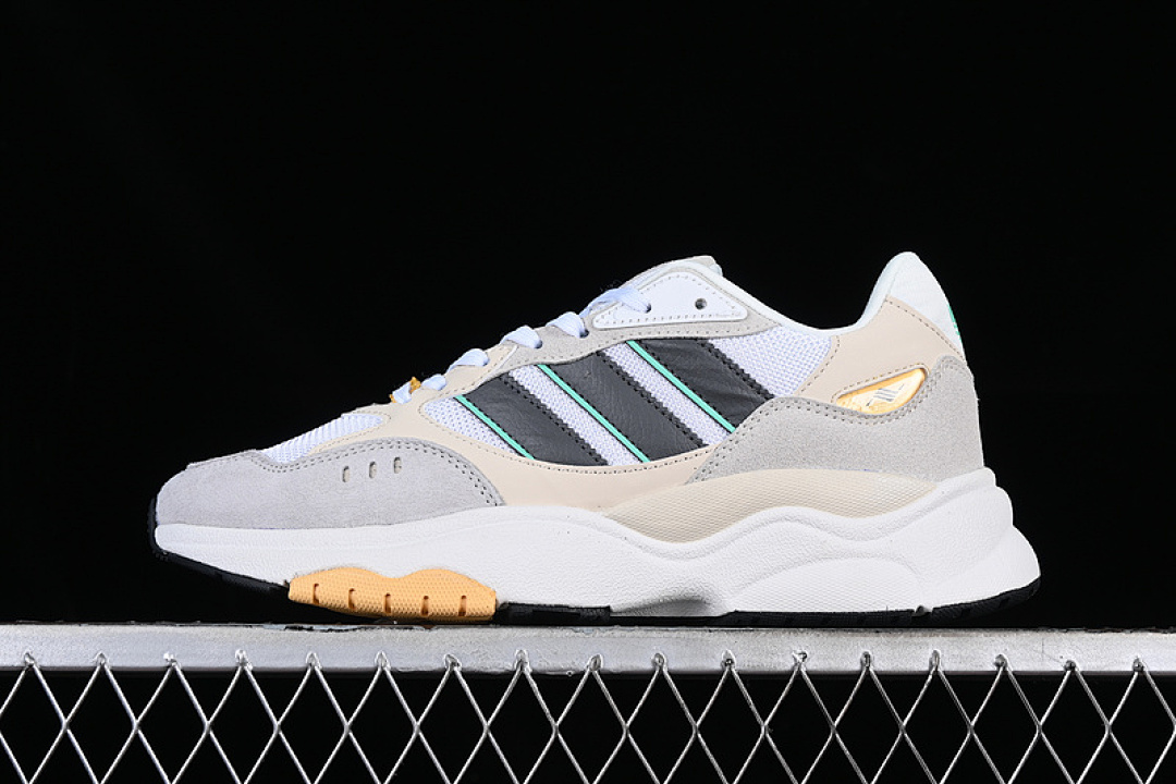 ORIGINALS RETROPY F90 WHITE/GREEN/GREY/BLACK · FZ6604, photo 1