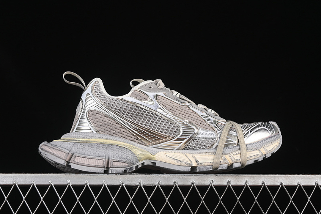 Balenciaga [W3BR50208]-[BA*LEN*CIAGA PHANTOM SNEAKER 3XL GREY/SILVER]-[WOMAN:35-39]-[MAN:40-46] - Image 17