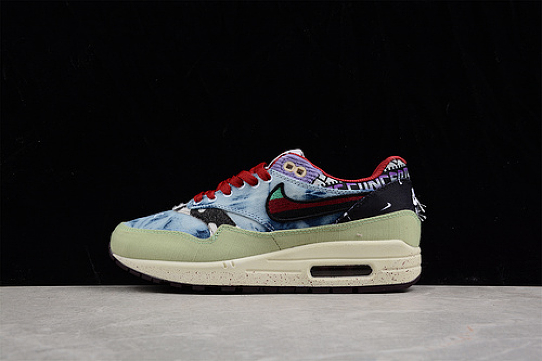 Unbranded [DN1803-300]-[AIR MAX 1 BEIGE/BLACK/MULTI-COLOR]-[MAN:40-46], photo 1