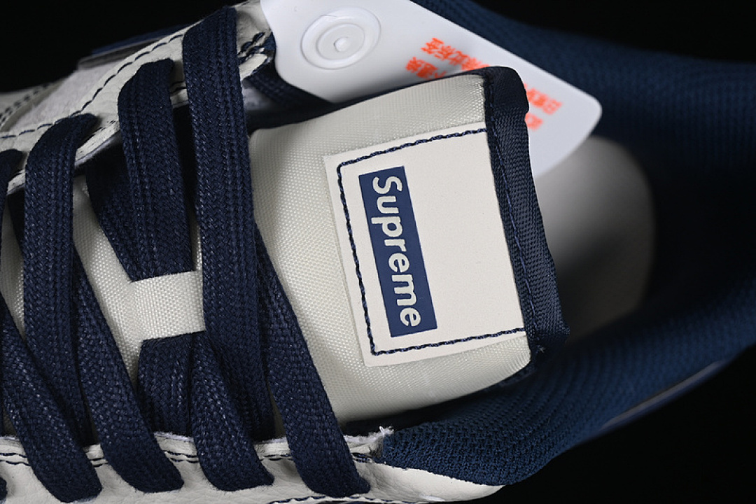 Nike [XZ6188-019]-[AIR FORCE 1 07 LOW SUPREME WHITE/BLUE]-[WOMAN:36-39]-[MAN:40-45] - Image 9