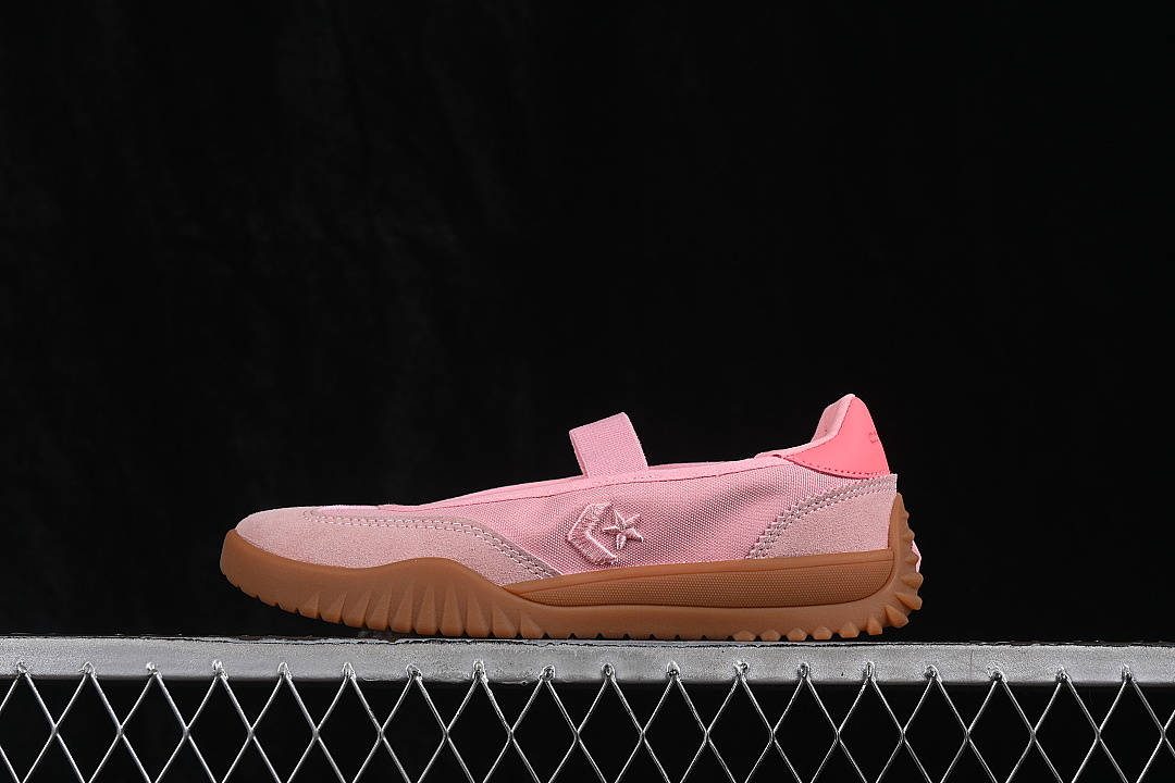Unbranded [A17031C]-[TRAINER BALLET OK BLOOMER CASUAL SHOES DARK PINK/PINK]-[WOMAN:35-39.5]-[MAN:40-44], photo 1