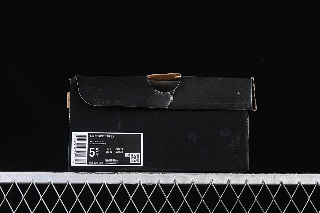 Nike [HV5999-002]-[AIR FORCE 1 07 LOW WHITE/BLACK]-[WOMAN:36-39]-[MAN:40-45] - Image 12