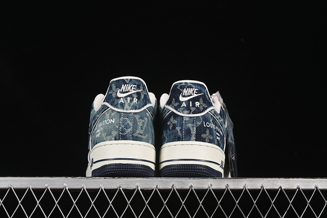 Nike [SC9207-533]-[AIR FORCE 1 07 LOW LV WHITE/BLUE]-[WOMAN:36-39]-[MAN:40-45] - Image 14