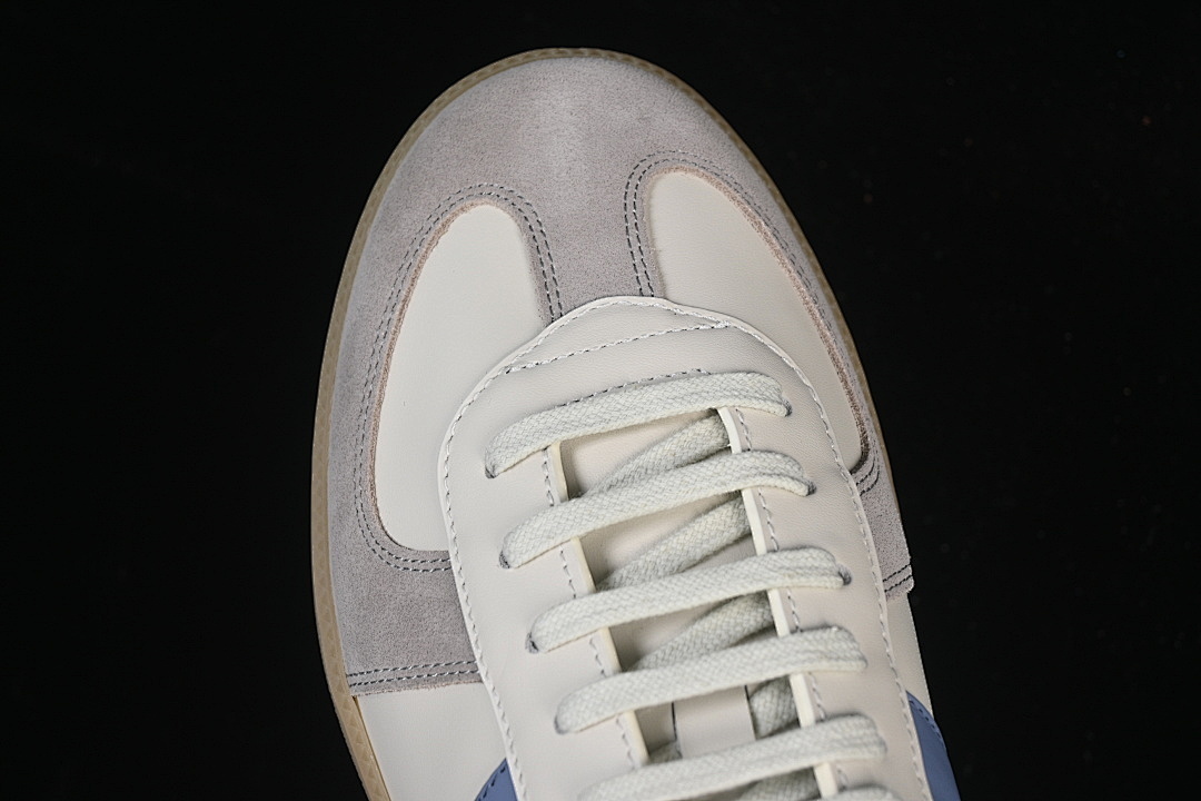 Dior [LOW-TOP DERBY SHOES WHITE/GREY/BLUE]-[WOMAN:39]-[MAN:40-45] - Image 10