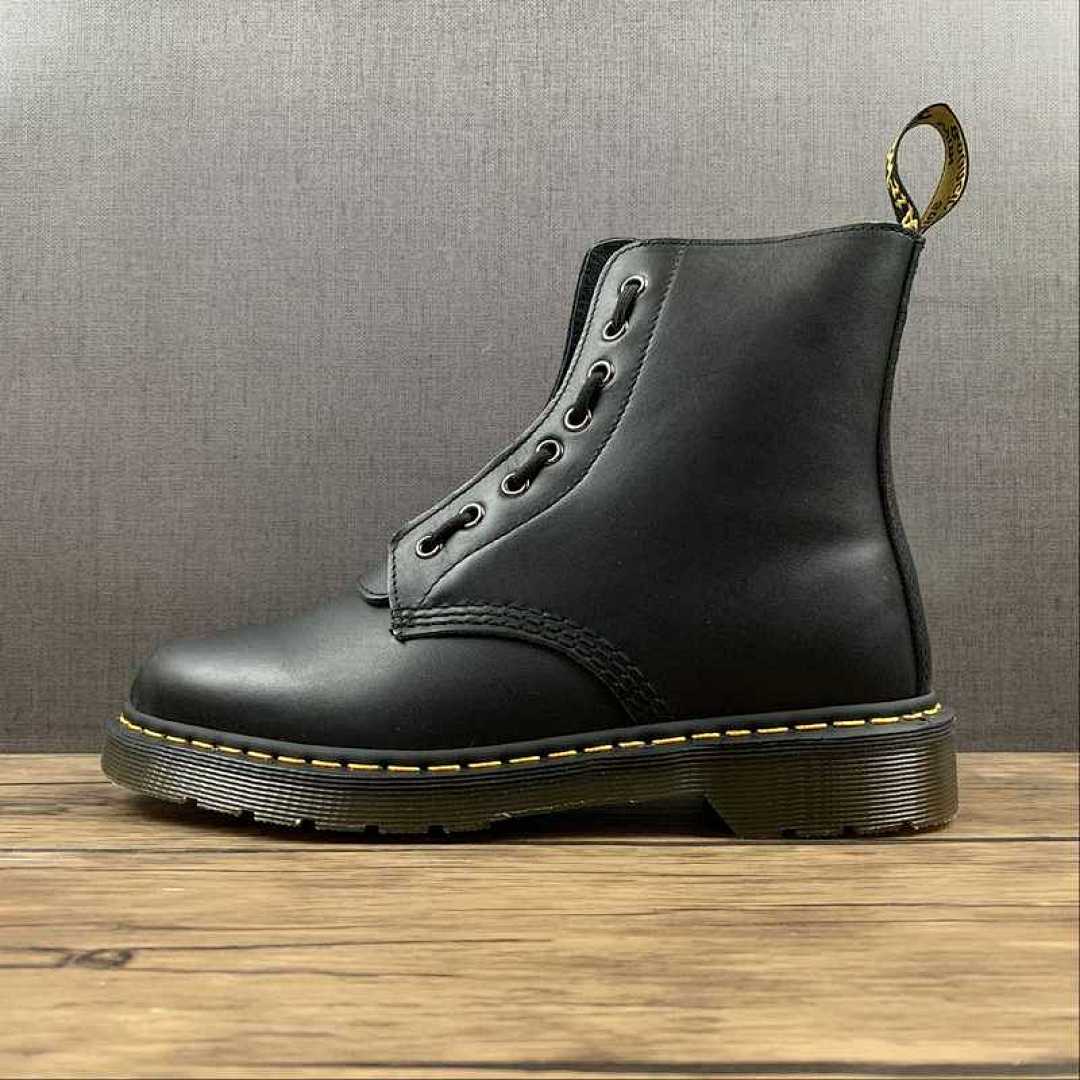Timberland [DR.MARTENS HIGH BOOTS BLACK/BLACK/BLACK]-[WOMAN:35-39]-[MAN:40-44], photo 1