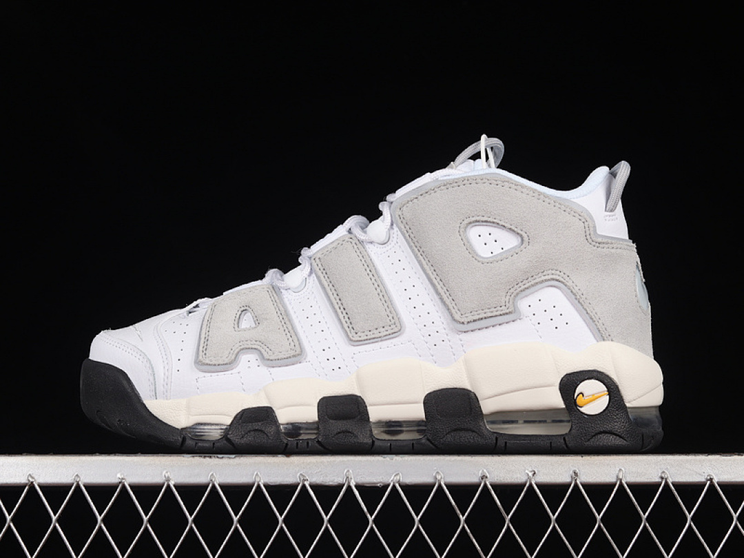 Nike Nike AIR MORE UPTEMPO 96 WHITE/PURE PLATINUM/WOLF GREY/SOLAR FLARE · DZ4516-100, photo 1