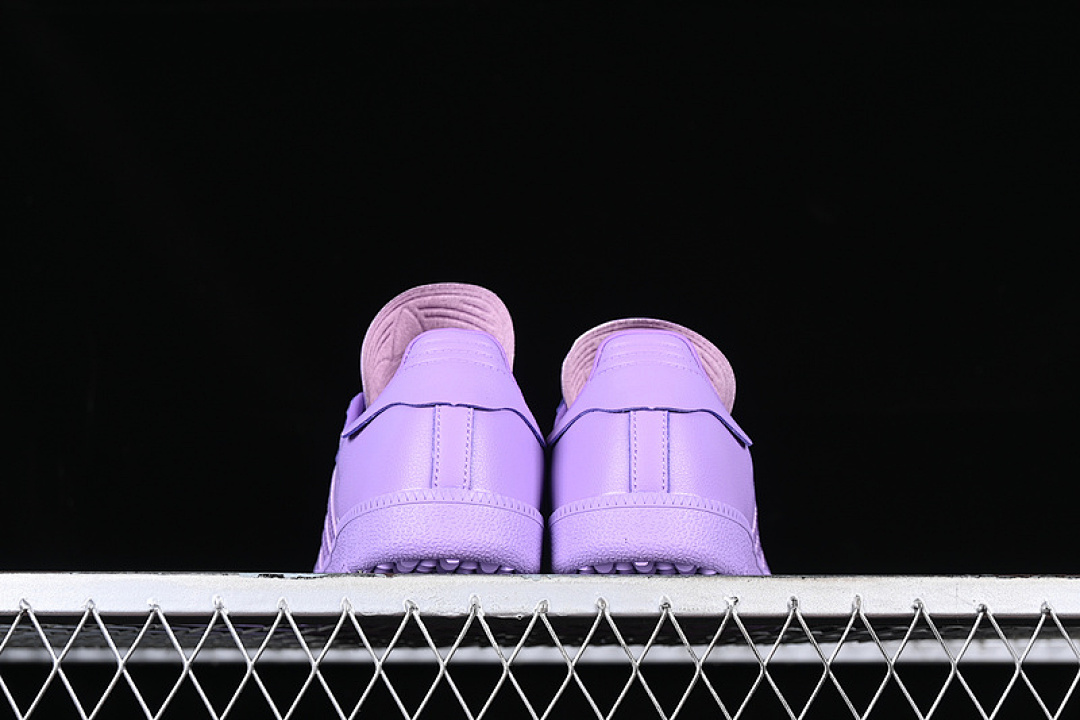 Adidas [IE7296]-[ADIDAS PHARRELL X SAMBA HUMAN RACE PURPLE/PURPLE/PURPLE]-[WOMAN:35-39]-[MAN:40-45] - Image 13