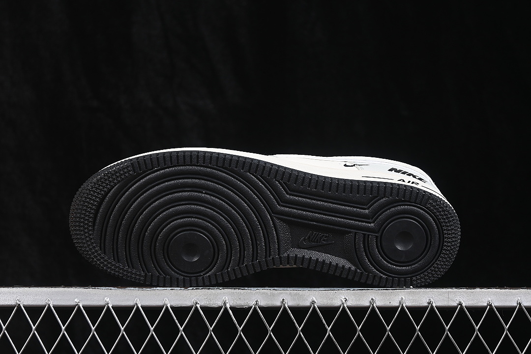 Nike [GS2288-012]-[AIR FORCE 1 07 LOW CASUAL SNEAKERS WHITE/BLACK]-[WOMAN:36-39]-[MAN:40-45] - Image 14
