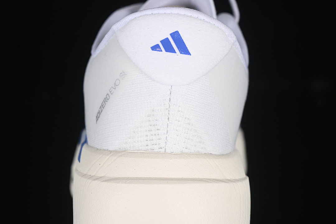 Adidas [JS4454]-[ADIZERO EVO SL WHITE/BLUE]-[WOMAN:36-39]-[MAN:40-45] - Image 6