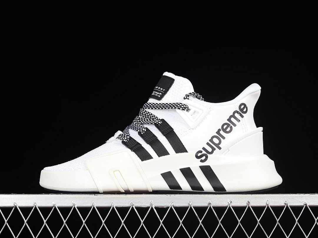 EQT BASK ADV SHOES CLOUD WHITE/CLOUD WHITE/CORE BLACK · FW4288, photo 1