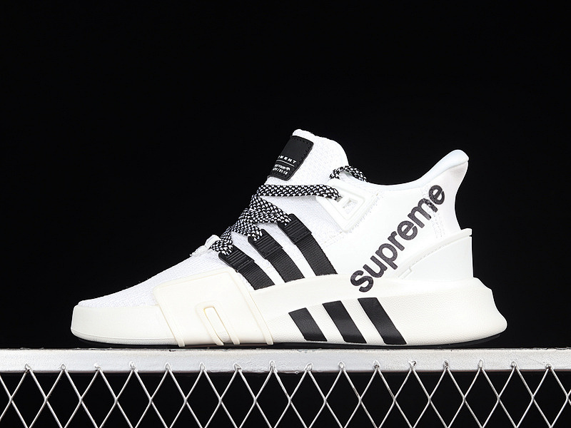EQT BASK ADV SHOES CLOUD WHITE/CLOUD WHITE/CORE BLACK · FW4288, photo 1