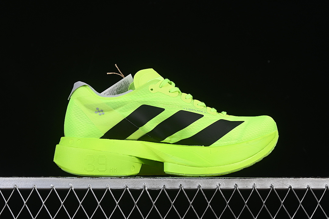 Adidas [JR6364]-[ADIZERO ADIOS PRO 4 LUCID LEMON/CORE BLACK/HALO SILVER]-[WOMAN:36-39]-[MAN:40-46] - Image 16