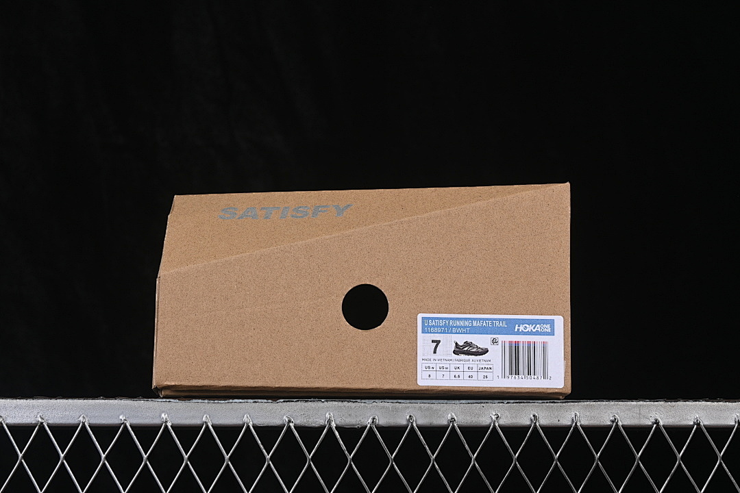 Hoka [1168971-BWHT]-[HOKA ONE MAFATE SPEED 4 LITE BLACK/WHITE]-[WOMAN:36-39]-[MAN:40-46] - Image 12