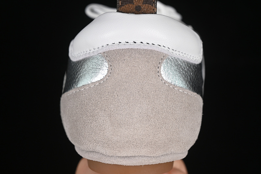 Louis Vuitton [LOUIS VUITTON SNEAKERINA GREY/SILVER/WHITE]-[WOMAN:35-40] - Image 6