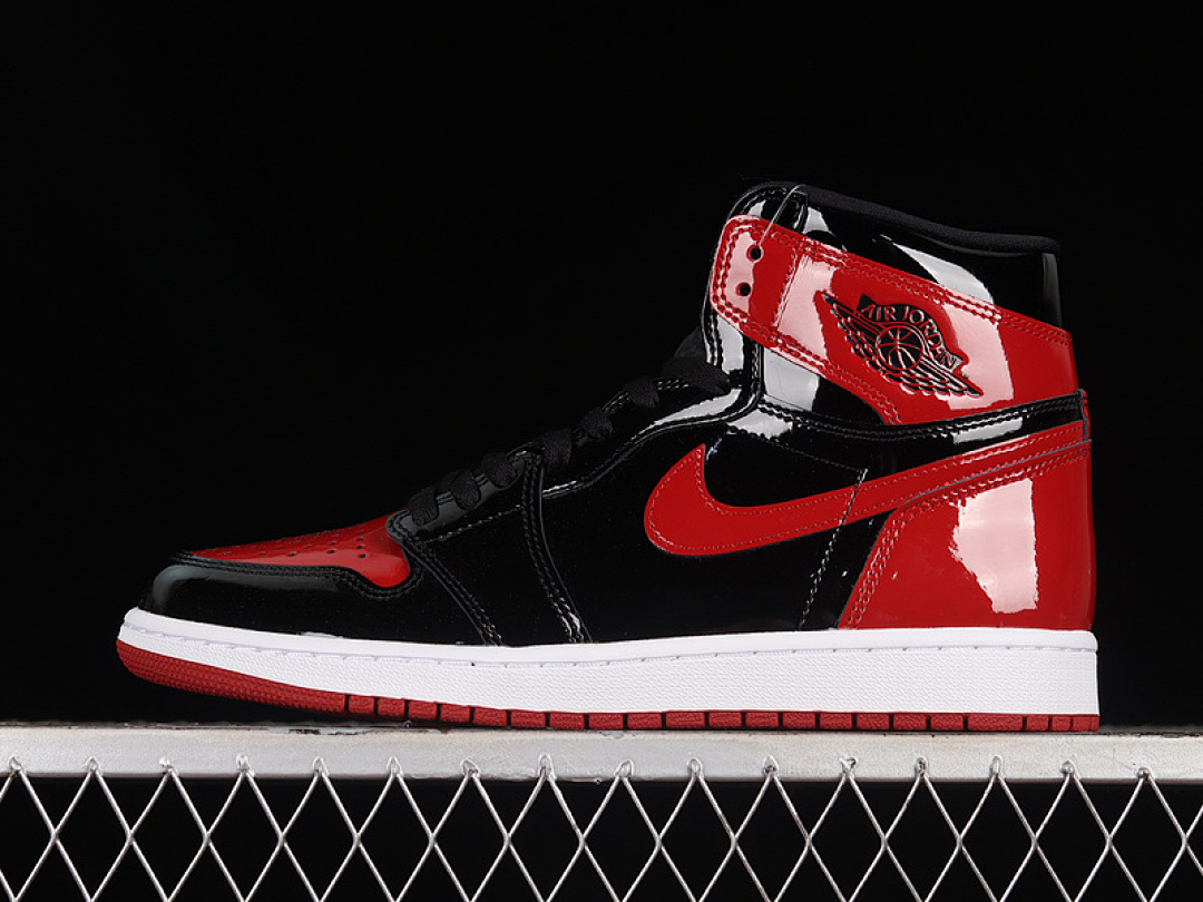 Jordan [555088-063]-[AIR JORDAN 1 RETRO HIGH OG BLACK/WHITE/VARSITY RED]-[MAN:40.5-47.5], photo 1