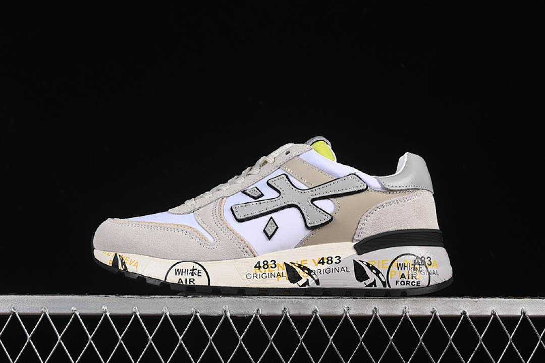 Unbranded [2504027]-[PREMIATA MICK WHITE/GREY/BEIGE]-[MAN:38-45], photo 1