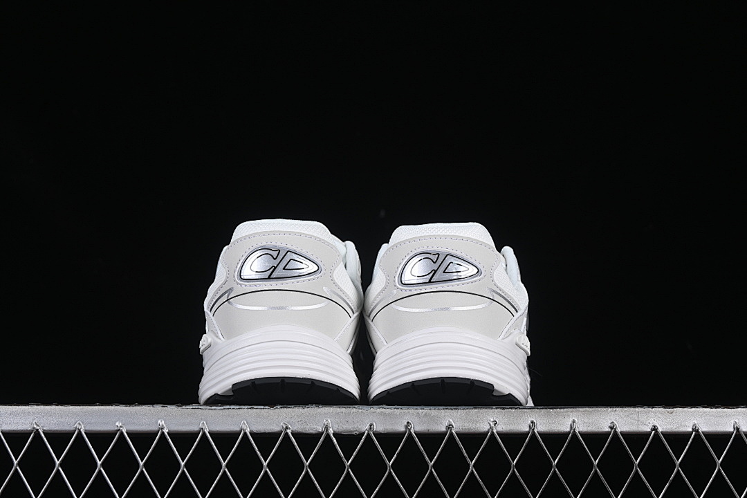 Dior [RUBBER CASUAL SPORTS SHOES GREY/WHITE]-[WOMAN:35-39]-[MAN:40-46] - Image 15