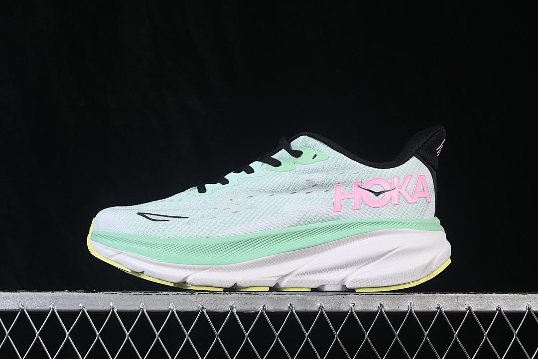 On Running [1127896-MNW]-[KNITTED MESH RUNNING SHOES MINT FLUORITE/SNOW MELT]-[WOMAN:36-39]-[MAN:40-41] - Image 2