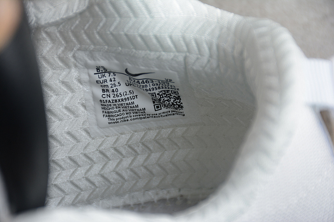 Nike [824463-199]-[KOBE 11 ELITE LOW 4KB WHITE/MULTI-COLOR/WHITE]-[MAN:40-46] - Image 4