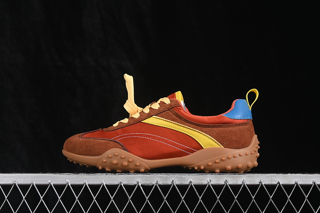Unbranded [G26U6715C]-[DE XUN CASUAL LIFE SHOES RED/BROWN/YELLOW]-[WOMAN:35-39]-[MAN:40], photo 1