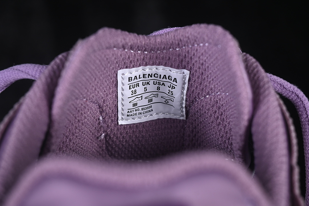 Balenciaga [WMNDI5910]-[MONDAY ULTRA SNEAKER LOW-TOP CASUAL SHOES PURPLE/PURPLE]-[WOMAN:35-39]-[MAN:40] - Image 11