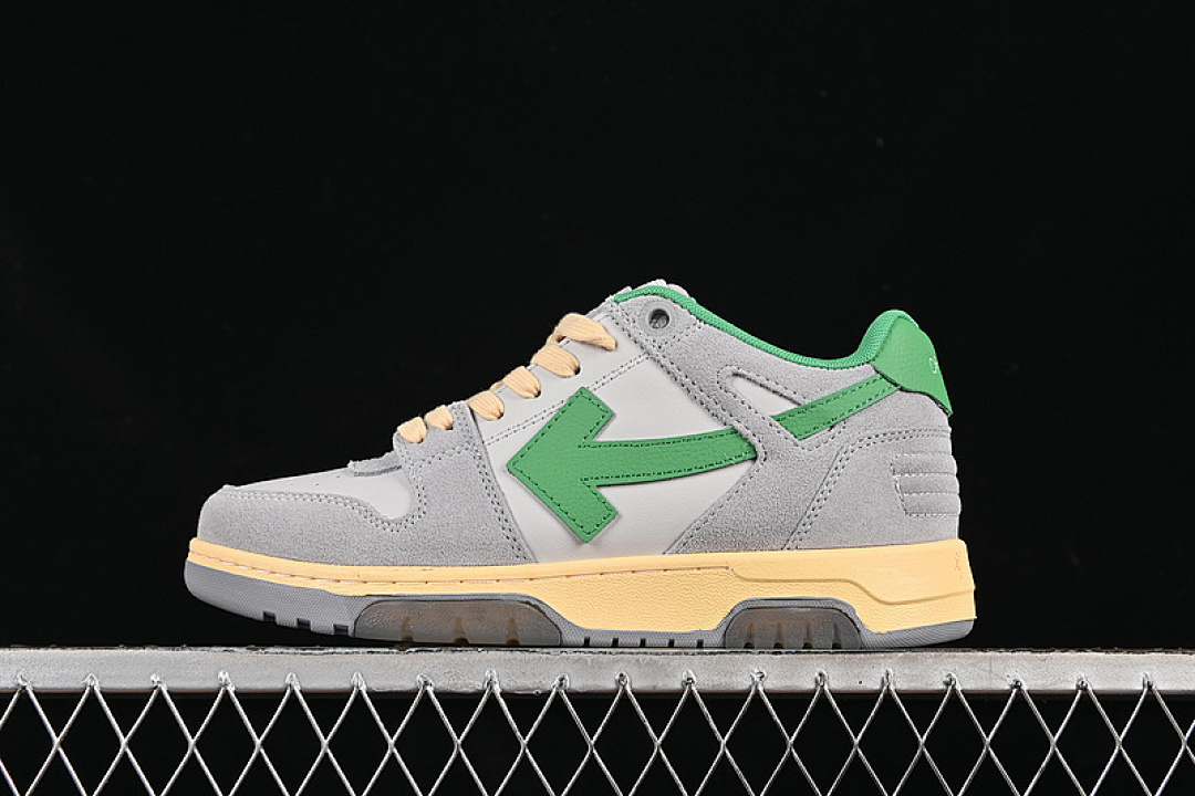 Hoka [OFF-WHITE OUT OF OFFICE GREY/GREEN]-[WOMAN:36-39]-[MAN:40-47] - Image 2