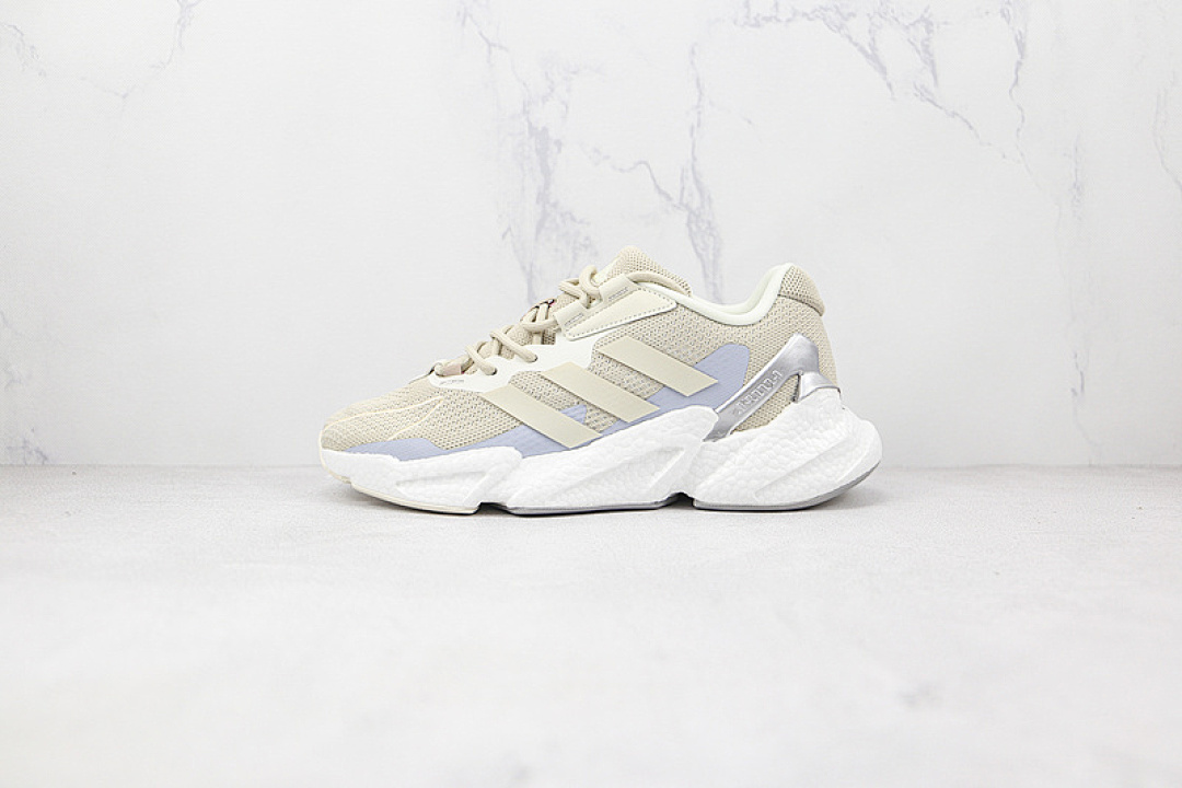 Unbranded [S23678]-[X9000L4 BOOST SHOES CLOUD WHITE/CLOUD WHITE/SILVER]-[MAN:39-45], photo 1