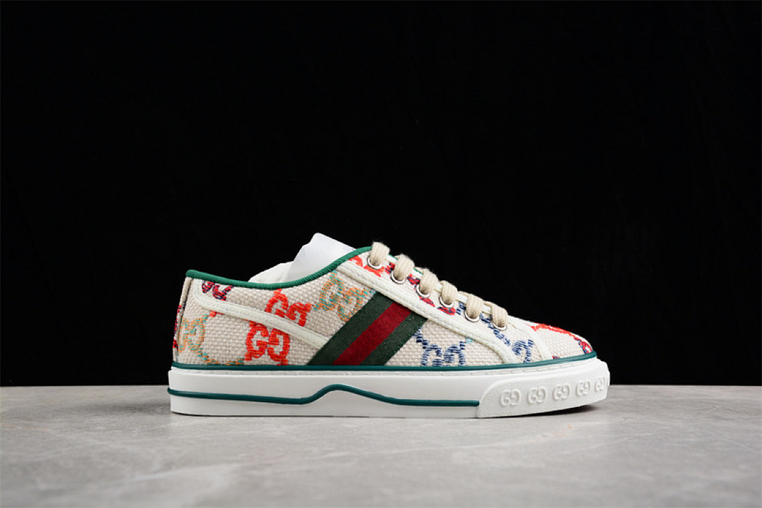 Gucci [GU*CCI TENNIS 1977 PRINT SNEAKER WHITE/RED/GREEN]-[WOMAN:35-39]-[MAN:40-44] - Image 14