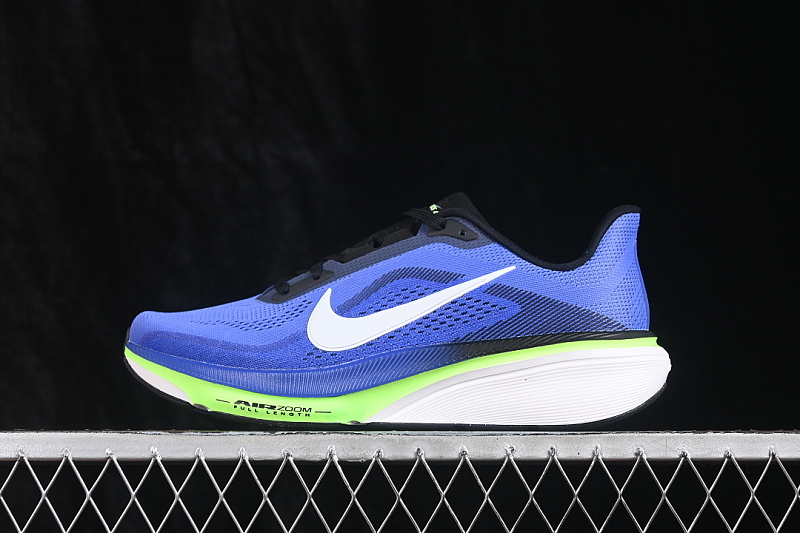 Nike Nike AIR ZOOM PEGASUS 42 BREATHABLE SHOES BLUE/GREEN/WHITE · IB1873-500, photo 1