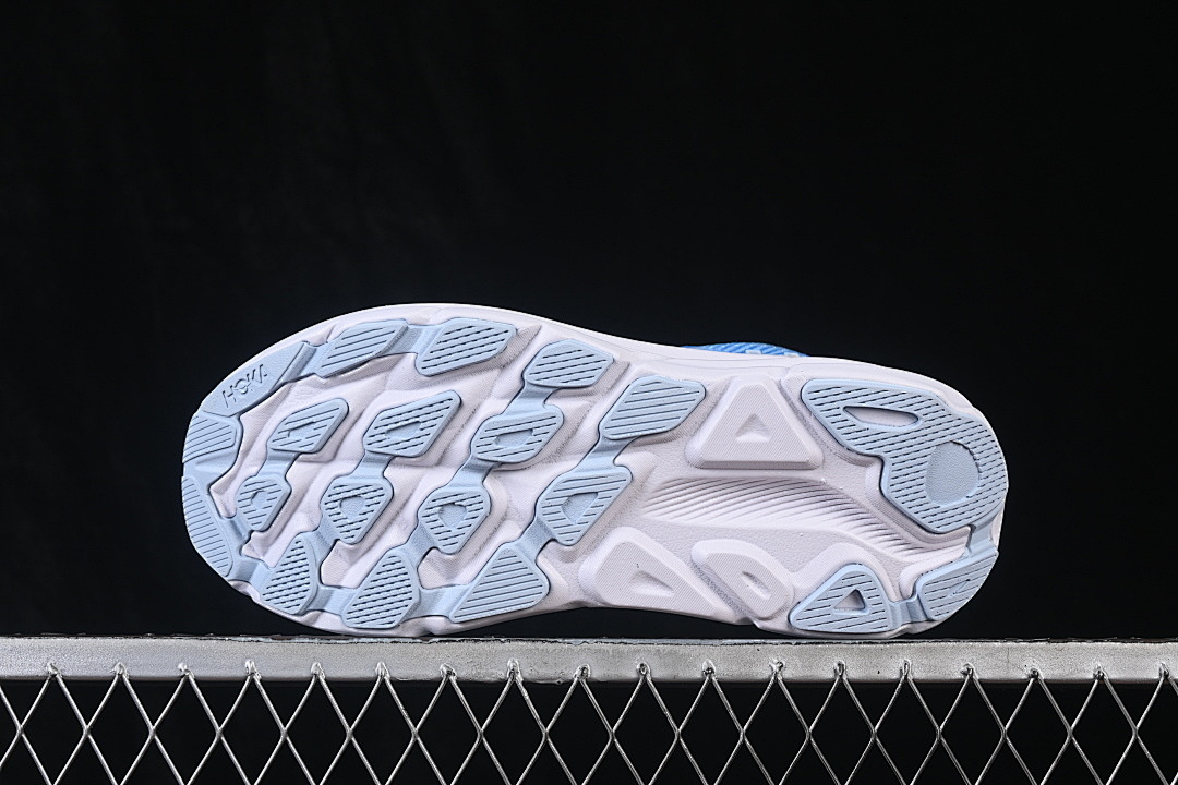 On Running [1132210-CSAA]-[KNITTED MESH RUNNING SHOES BLUE/ORANGE/WHITE]-[WOMAN:36-39]-[MAN:40-45] - Image 15