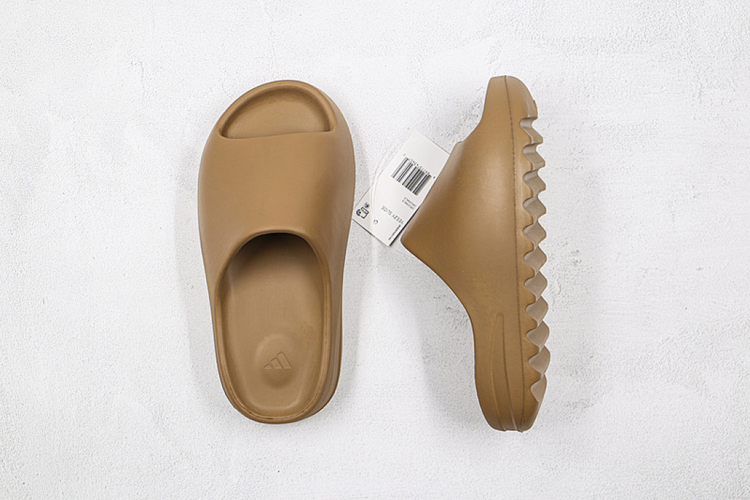 Adidas [FV8425]-[YEEZY SLIDES BROWN/BROWN/BROWN]-[WOMAN:35-39]-[MAN:40-47] - Image 4